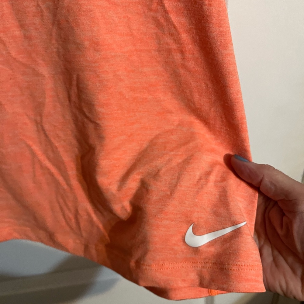 Nike Orange Tank Top - Picture 3 of 5
